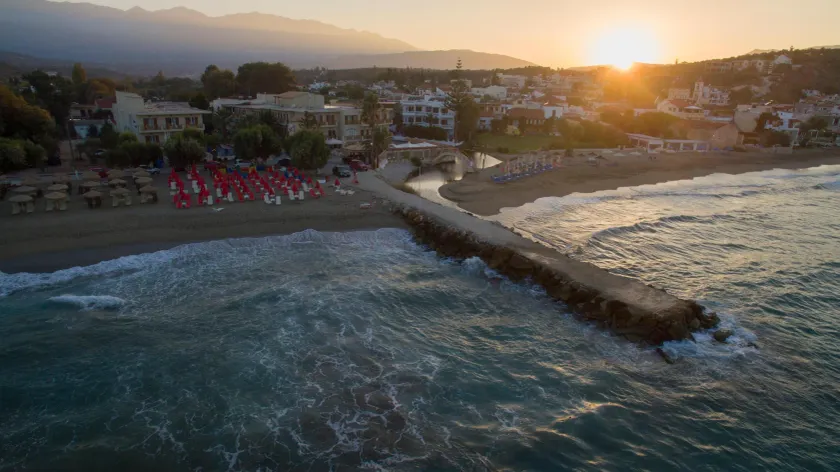 Kalyves Beach Hotel - Image 1