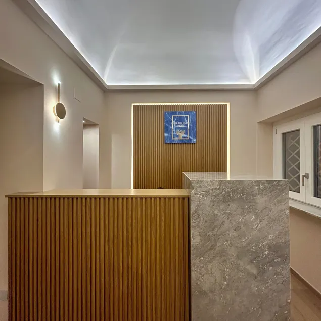 Heraklean Suites Tropea - Resepsjon