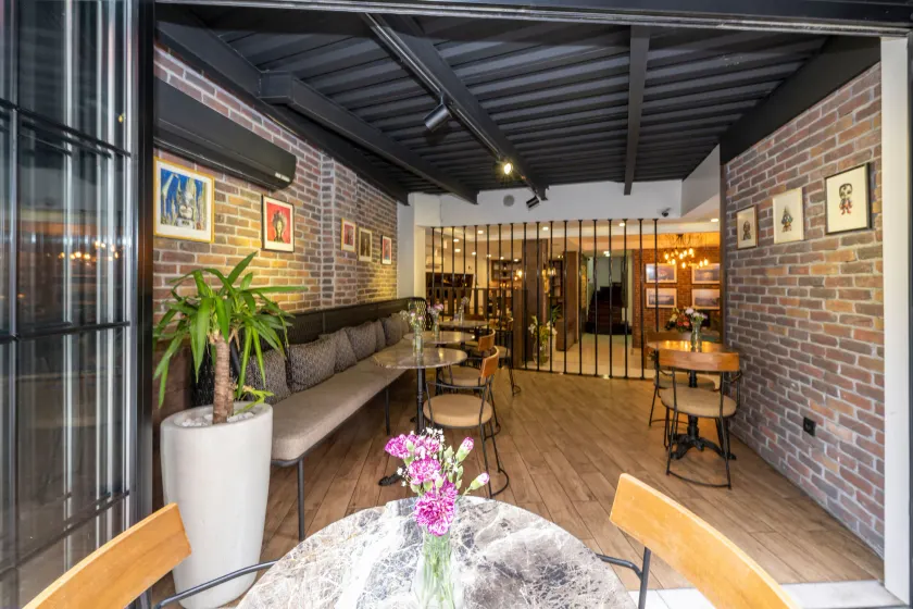 The Marions Suite - Central Comfortable Stay in Taksim - Interior entrance
