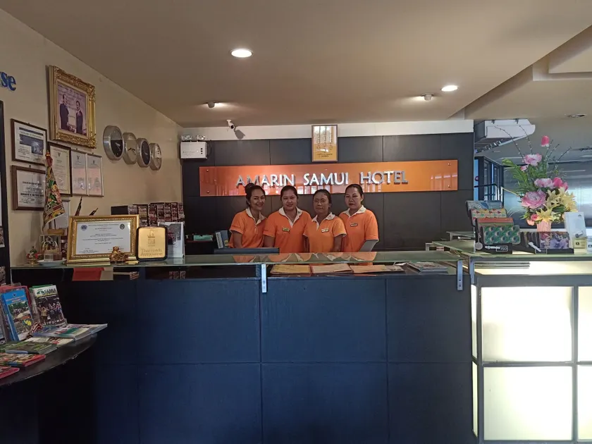 Amarin Samui Hotel - SHA Plus Certified - Réception