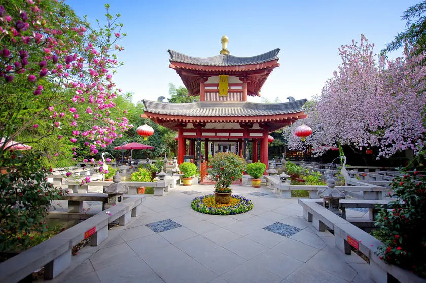 Tang Dynasty Art Garden Hotel - Image 1