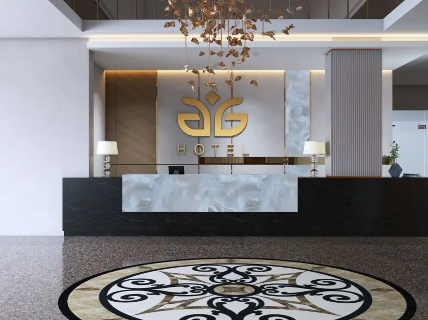 Aglow Hotel Harbor Bay Batam - Image 1