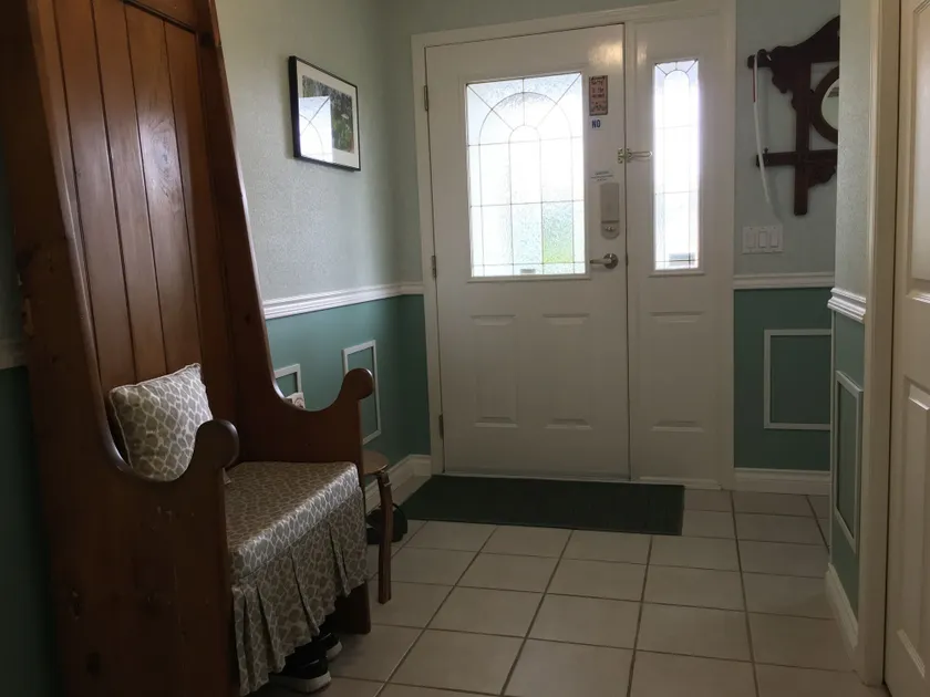 Alexandria House Bed & Breakfast - Entrée intérieure
