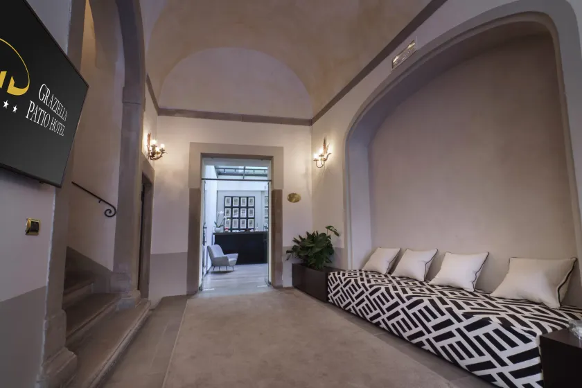 Graziella Patio Hotel - Image 1
