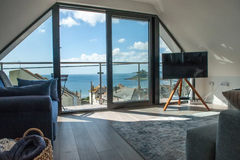 MARAZION ATTIC, familienfreundliches Ferienhaus auf dem Land in Marazion - Image 1