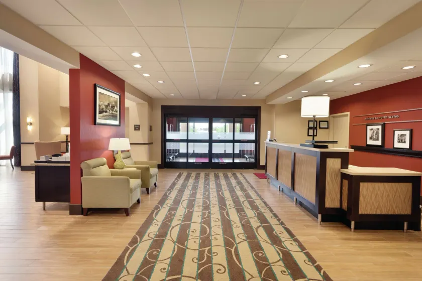 Hampton Inn & Suites Philadelphia Montgomeryville - Hall