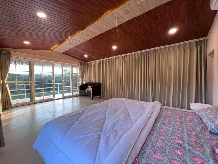 The Riverside Estate - 3Bedroom Private Pool Villa in Udaipur - Værelse