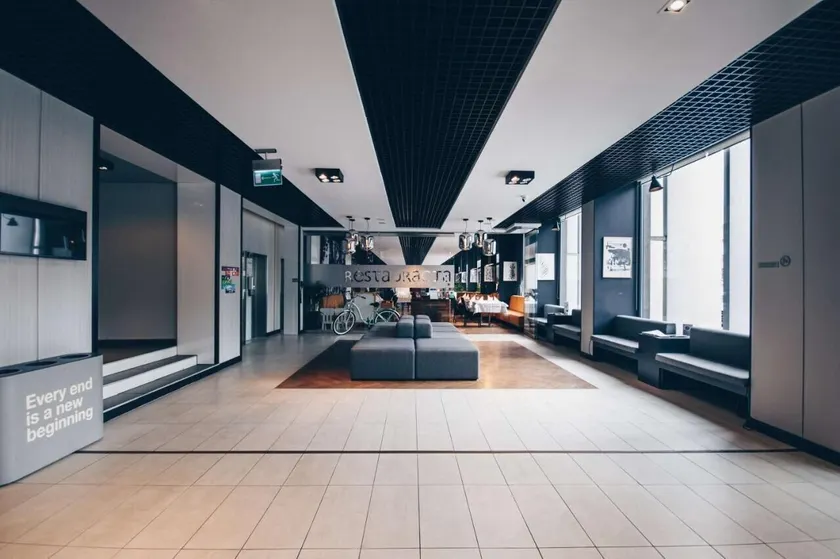 METROPOL Hotel Katowice - Lobby sitting area