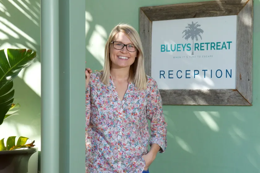 Blueys Retreat - Réception