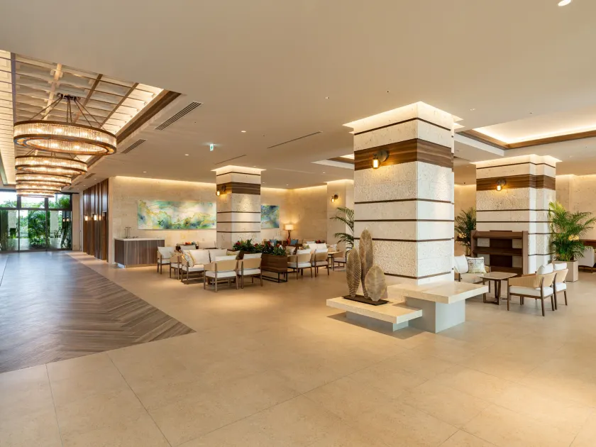 ALLAMANDA Splendid - Ingresso interno