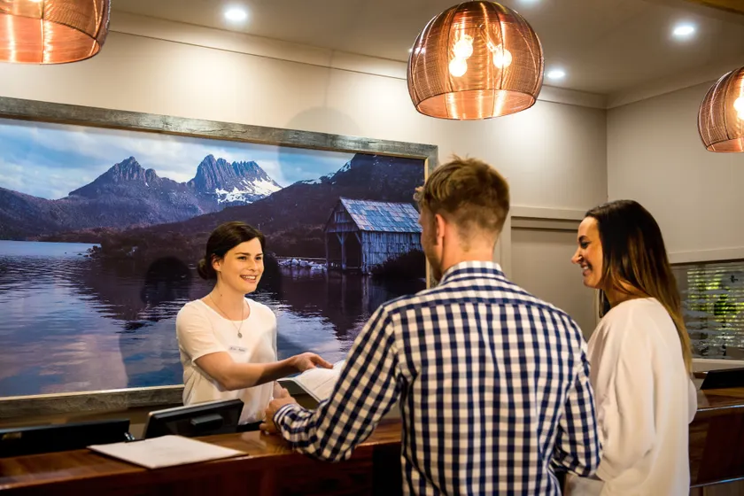 Cradle Mountain Hotel - Reception