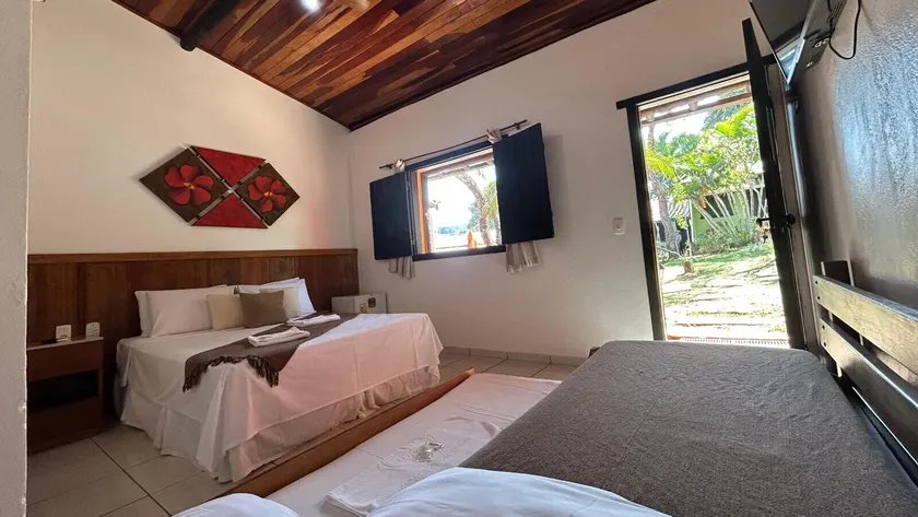 Pousada Anauê Cipó - Quarto