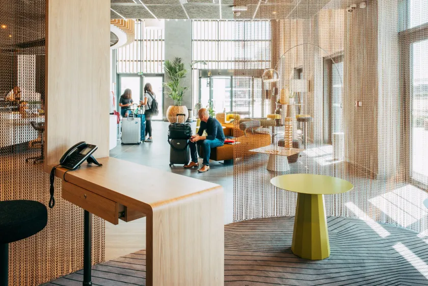 Novotel Paris Coeur d'Orly Airport - Lobby