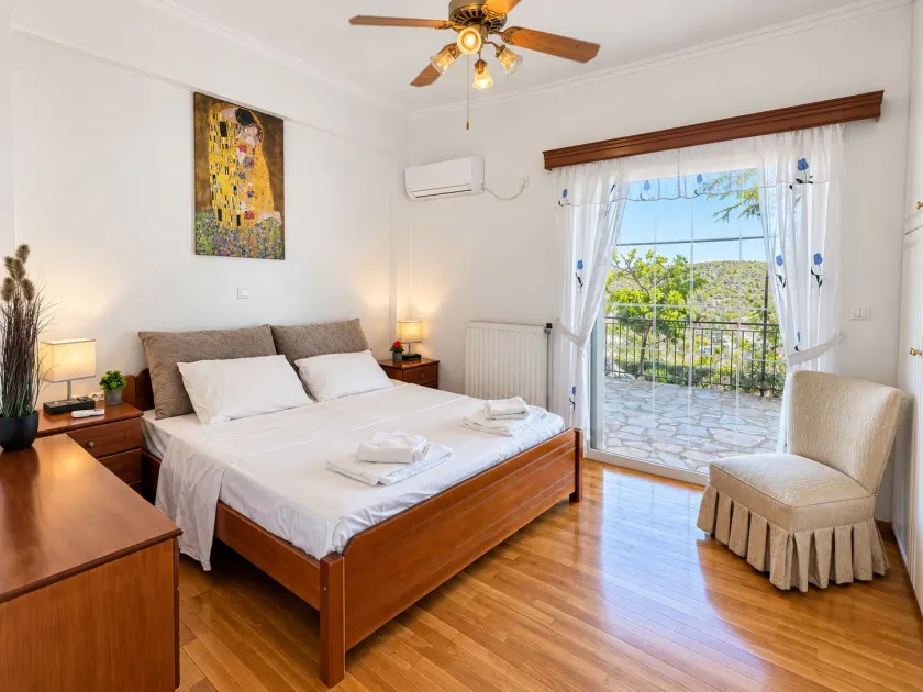 Eagles Nest Villa Athenian Riviera in Aghia Marina near Lagonisi, next to the beach close to Athens Airport - Værelse
