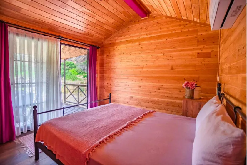 Izgen Bungalows - Chambre