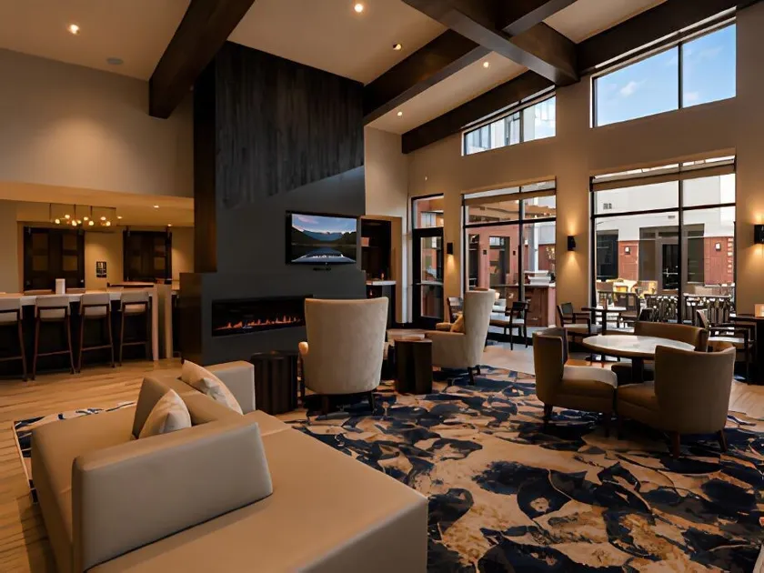 Residence Inn by Marriott Lexington - Sittområde i lobbyn