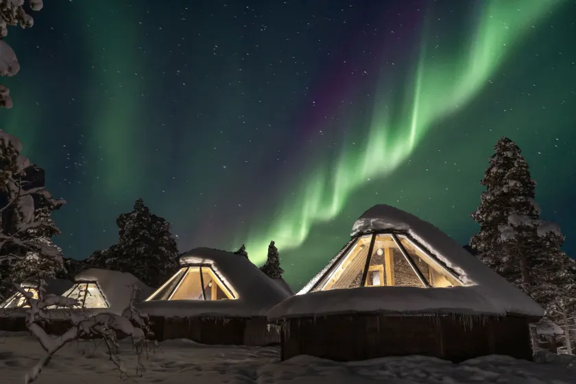 Wilderness Hotel Muotka & Igloos - Image 1