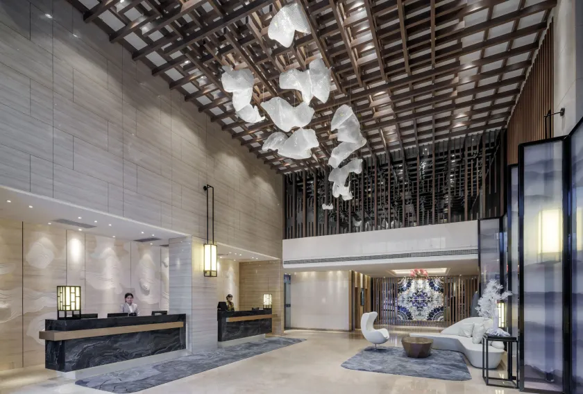 Days Hotel BY WYNDHAM Guangzhou International Financial City Keyun Road Metro Station Branch - Free Shuttle Bus to Canton Fair Complex During Canton Fair Period - Hall