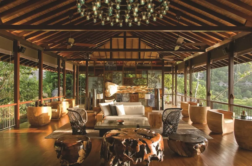 Four Seasons Resort Seychelles - Lobby