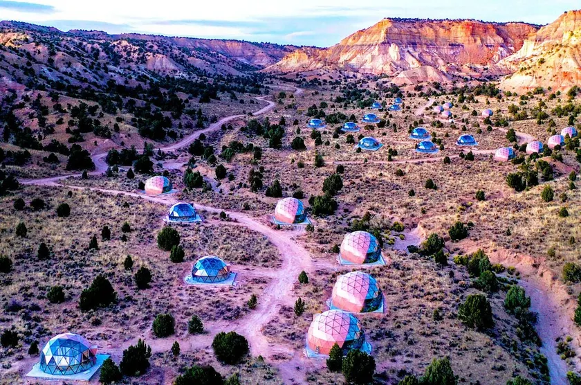 Clear Sky Resorts - Bryce Canyon - Unique Stargazing Domes - Image 1