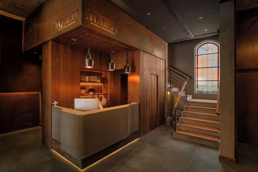 Mater Hotel - Resepsjon