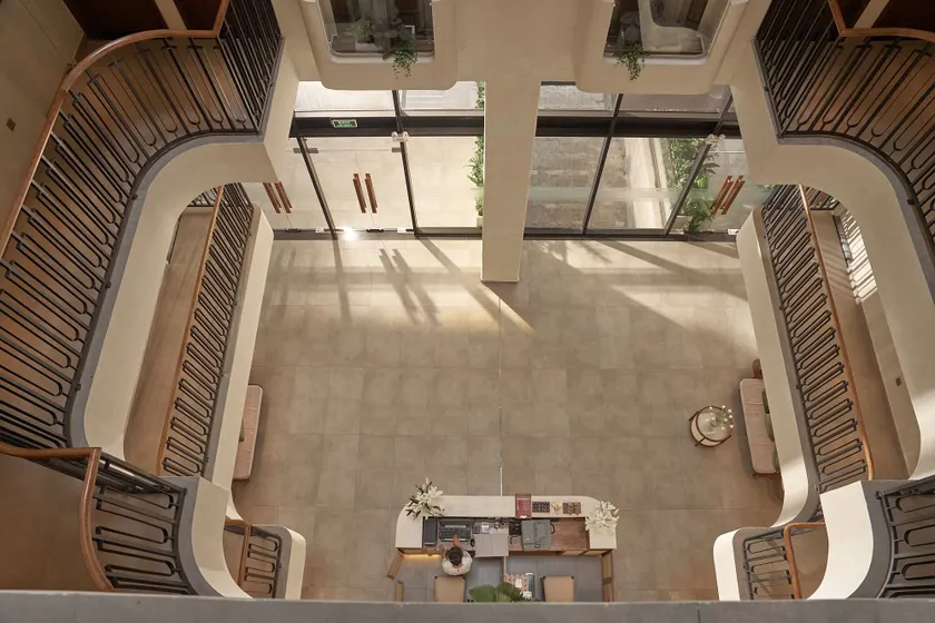 RUBENS BOUTIQUE HOTEL - Réception