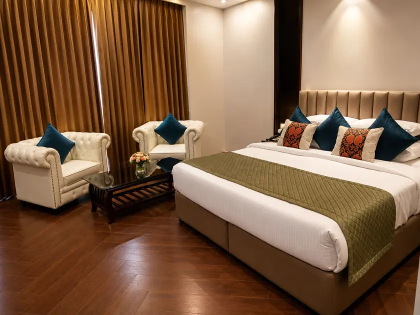 Moksha Resort and Spa  - Chambre
