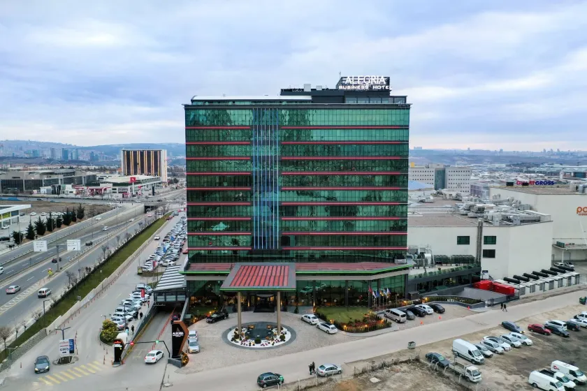 Ankara Alegria Business Hotel - Image 1