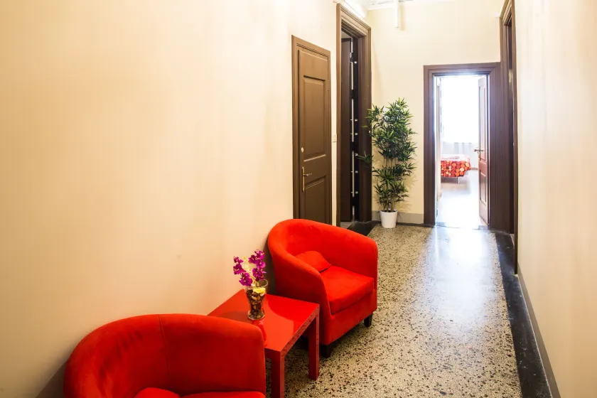 Rooms Boutique Carducci - Indgang