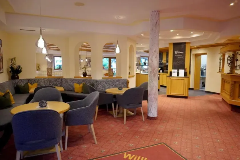 Hotel Garni Rifflsee - Lobby