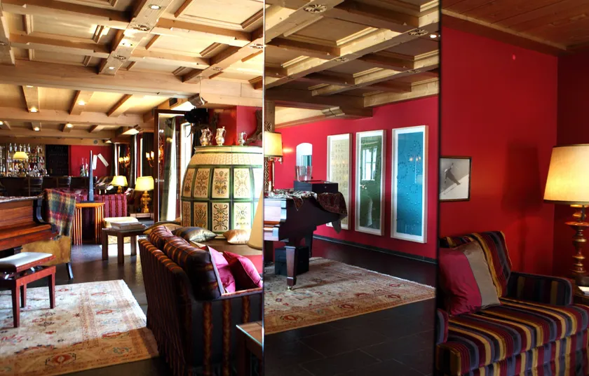 Kristiania Lech - Hotel - Lobby-Lounge