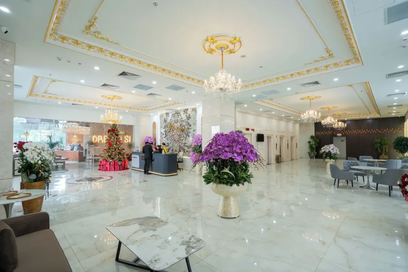 Prime Hotel - Lobby