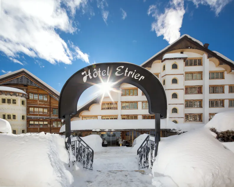 Hotel Etrier - Image 1