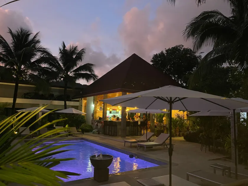 Lotus Bleu Resort & Restaurant - Image 1