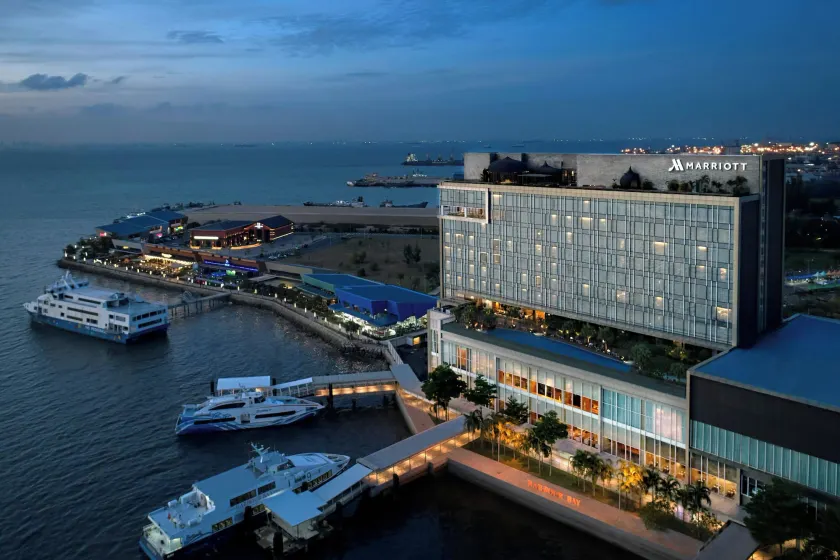 Batam Marriott Hotel Harbour Bay - Image 1