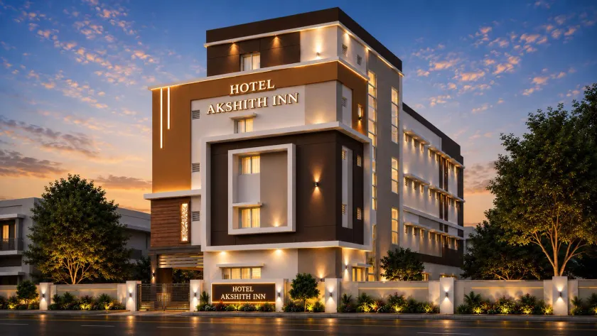 Hotel Akshith Inn - Image 1