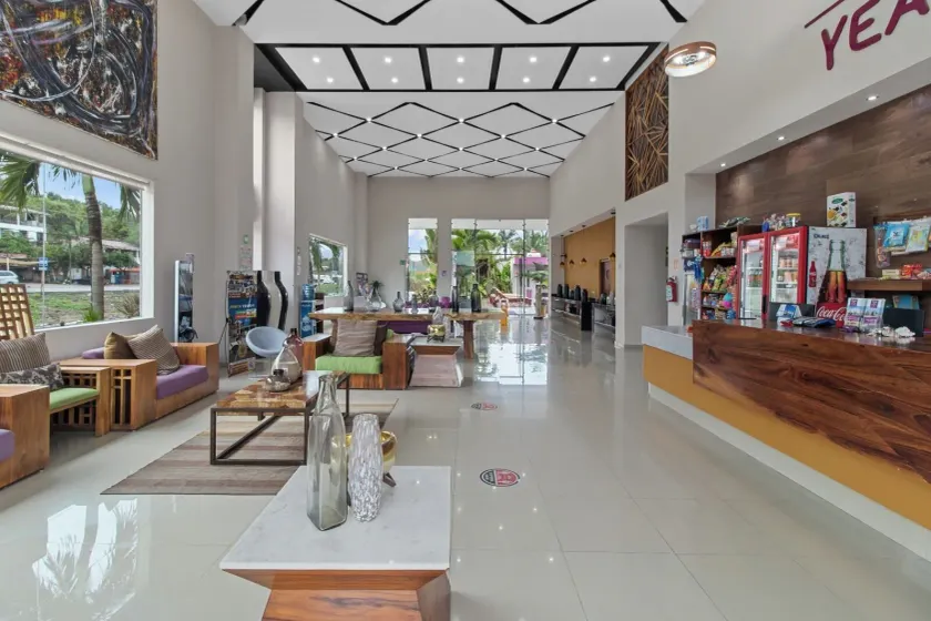 Hotel Yeah Rincón de Guayabitos - Reception