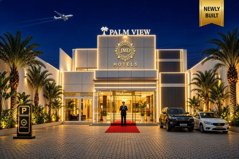 Hotel Palm View by JMD Group - Image 1