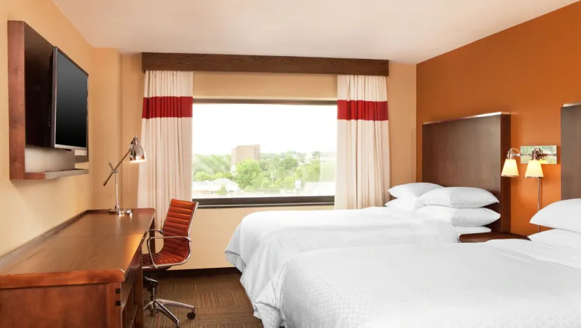 ANZ Hotels Scranton - Chambre