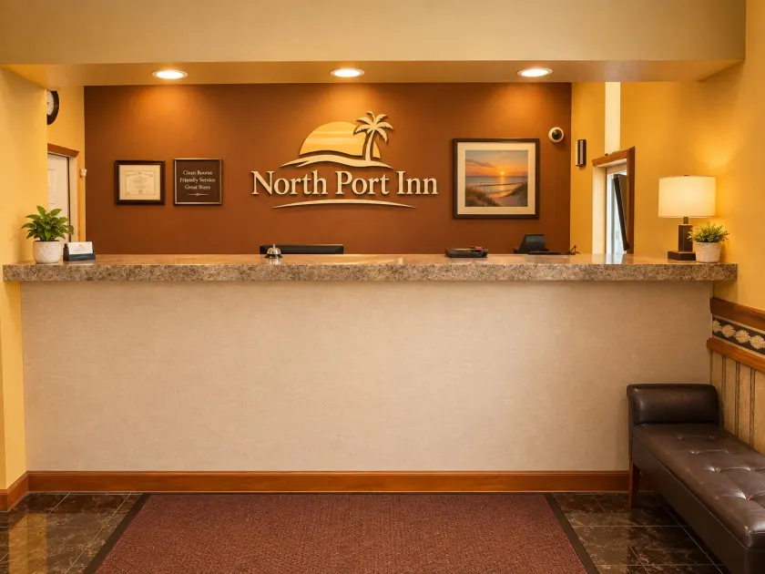 North port inn - Reception