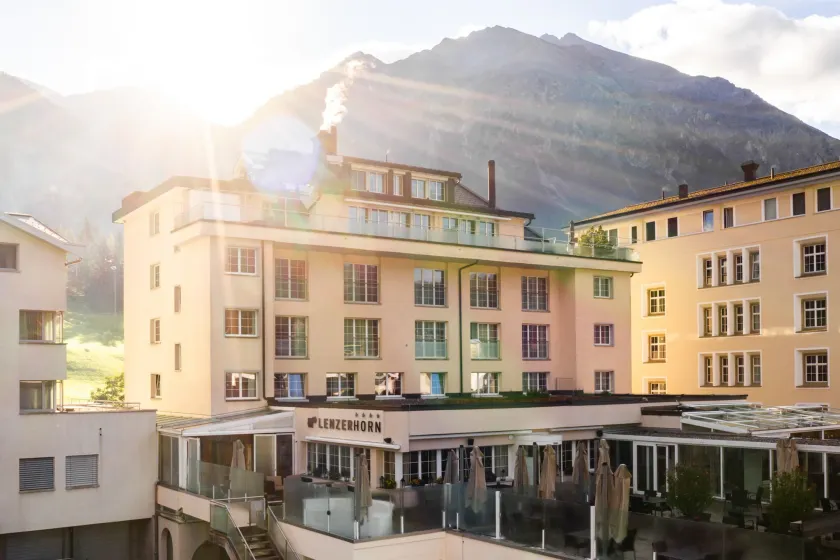 Hotel Lenzerhorn - Alpine Stay, Spa & Savour - Image 1