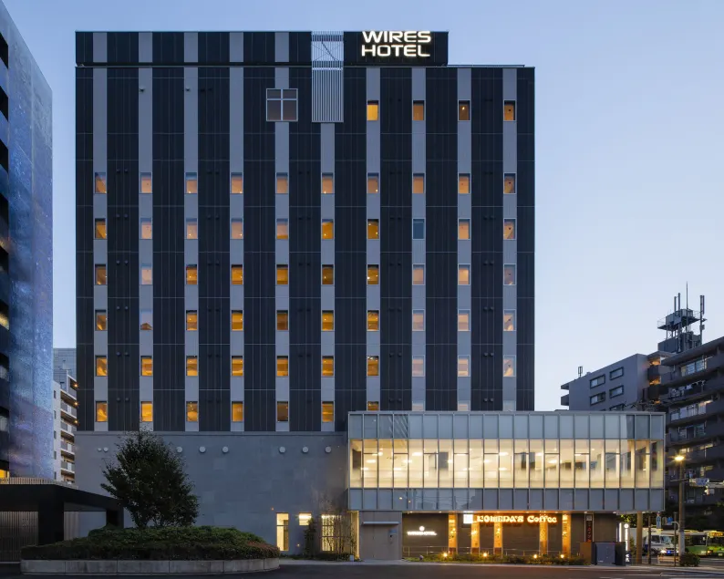 Wires Hotel Shinagawa Seaside - Image 1