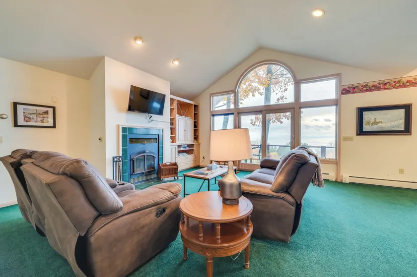 17 Mi to Skiing! Lake-view Michigan Home w/ Deck - Image 1