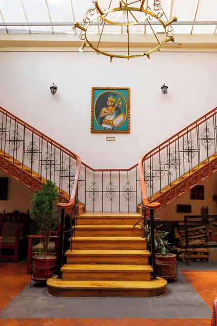 Hotel La Posada de Atahualpa - Indgang