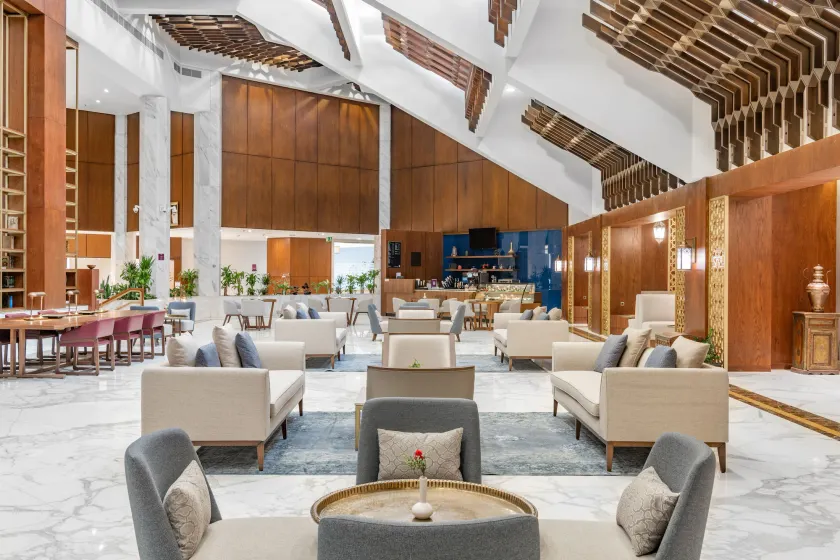 Makarem Ajyad Makkah Hotel - Vestíbulo