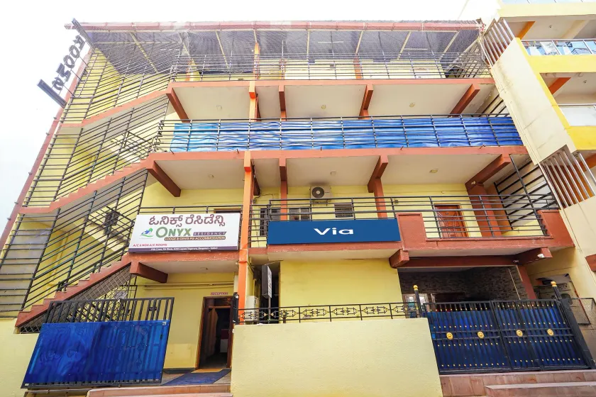 Via Onyx Residency - HBR Layout - Image 1