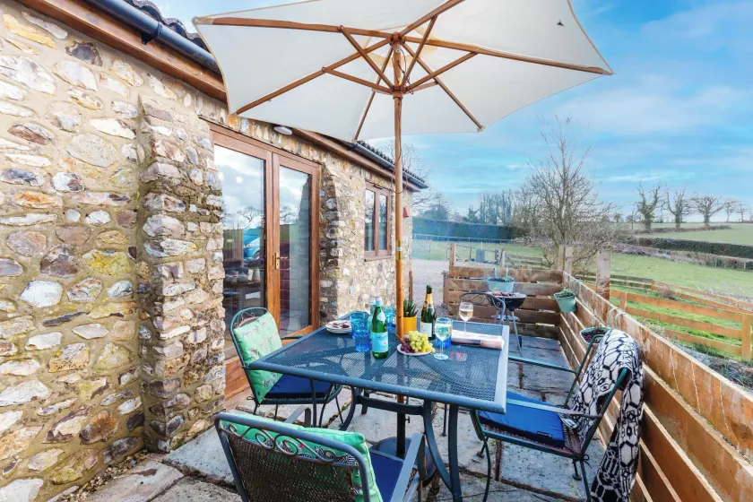 The Croft, Warrens Farm Holidays - Dog friendly - Chambre