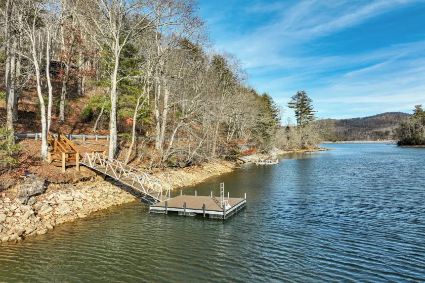 Lakeside Cashiers Cabin w/ Private Boat Dock! - Image 1