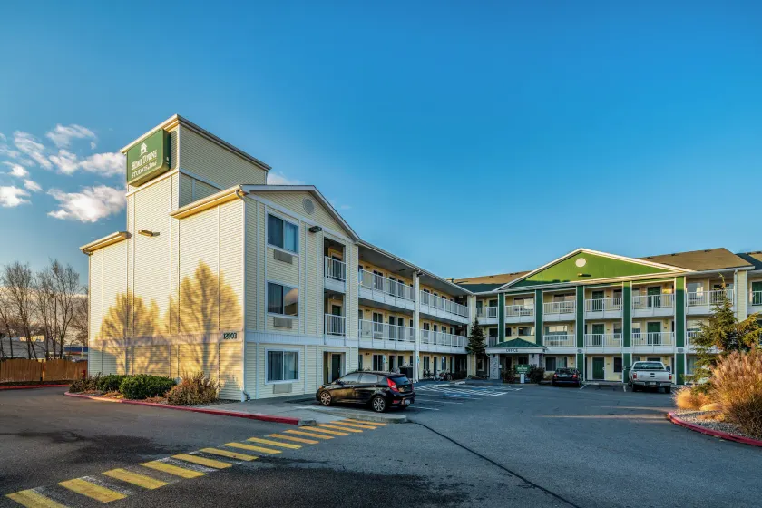 HomeTowne Studios by Red Roof Spokane - Valley - Image 1