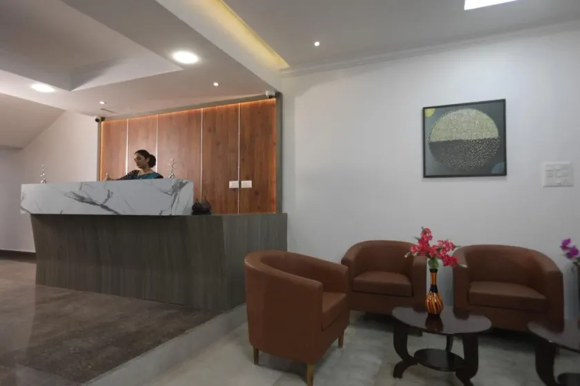 Blu The Hotel Near Manyata Tech Park - Lobby